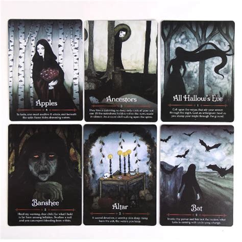 Enigmatic witchcraft cards